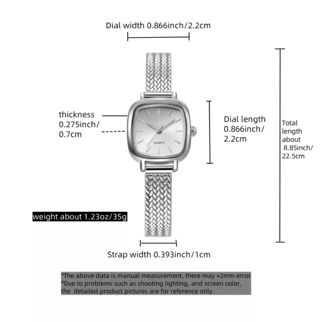 ساعت مچی عقربه‌ای کوارتز زنانه مدل مینیمال کلاسیک بند حصیری کد 3