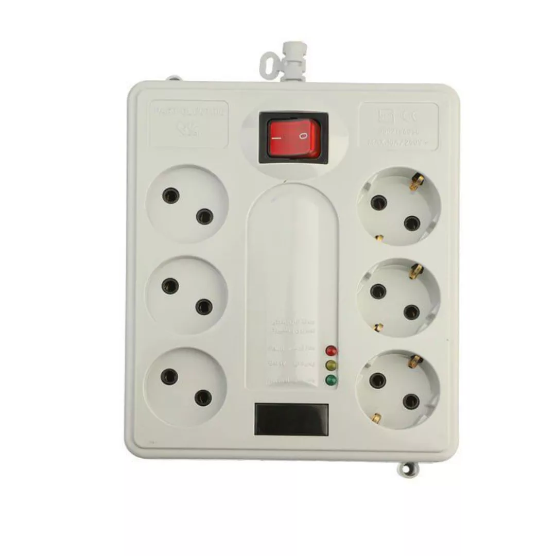 چندراهی برق و محافظ پارت الکتریک مدل PE18-2060