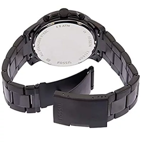 ساعت مچی عقربه‌ای کوارتز فسیل مدل FS5374