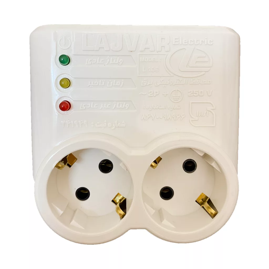 محافظ ولتاژ لجور الکتریک مدل L106 – 2500V