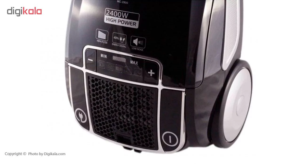 جاروبرقی مک استایلر مدل MC-2800