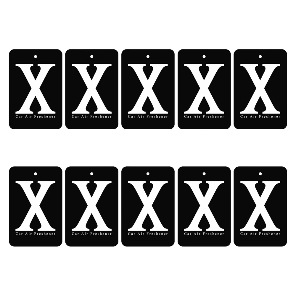 خوشبو کننده خودرو ایکس وین مدل X بسته 10 عددی