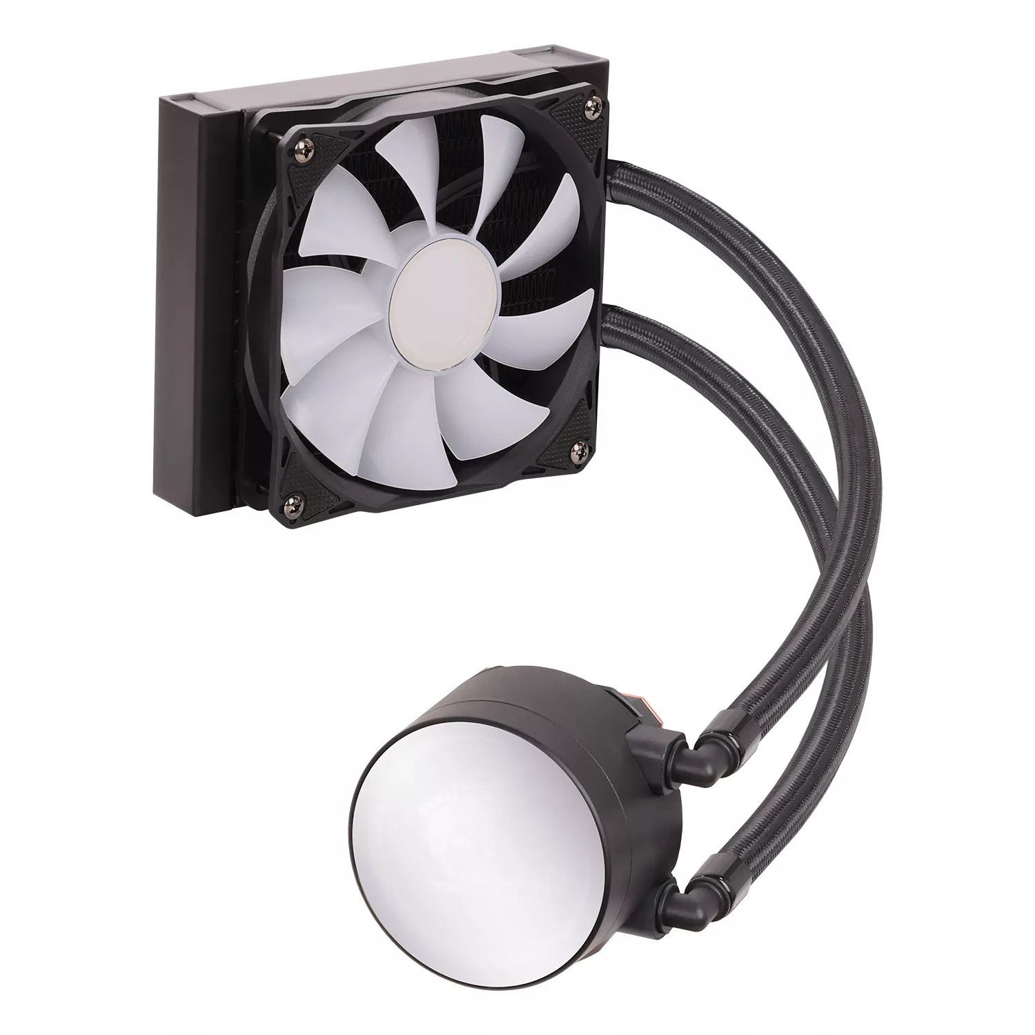 سیستم خنک کننده آبی گرین مدل GLACIER 120 ECO-ARGB