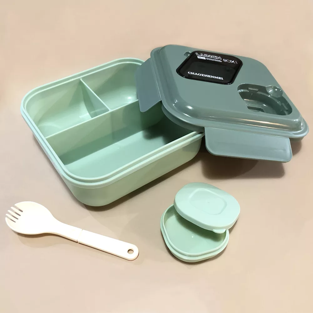 ظرف غذا سفری مدل قاشق دار