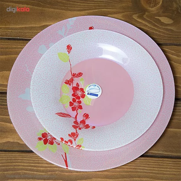 سرویس 38 پارچه لومینارک مدل Japanese Tree