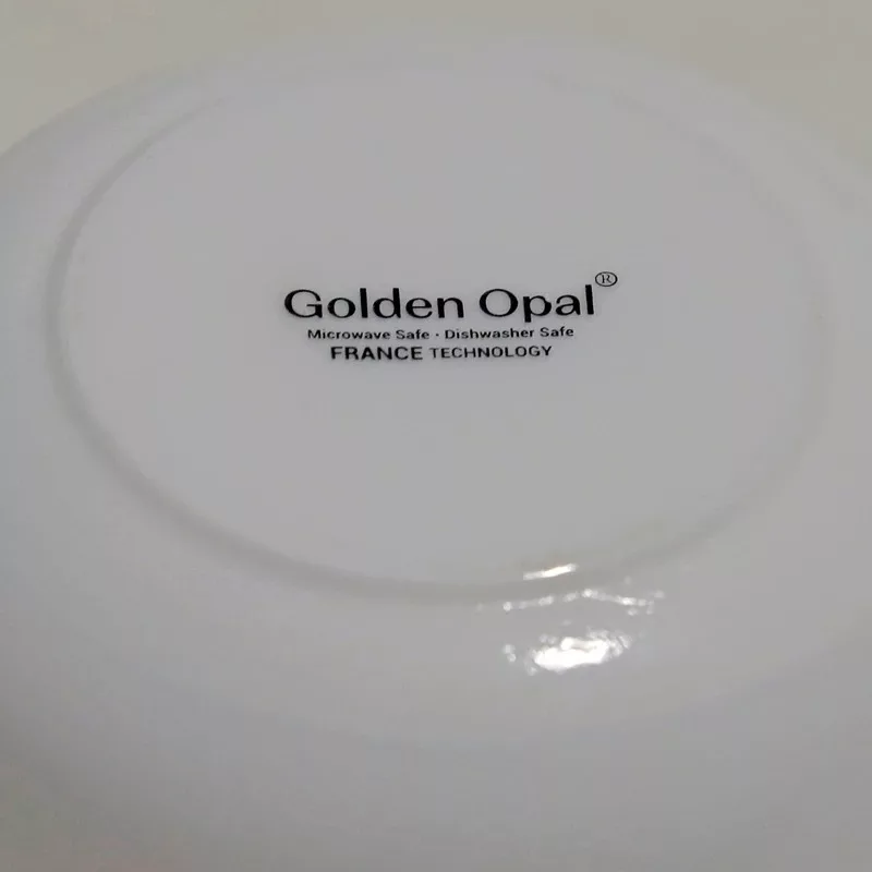 سرویس غذاخوری 6 نفره گلدن اپال طرح شقایق مدل دیوالی