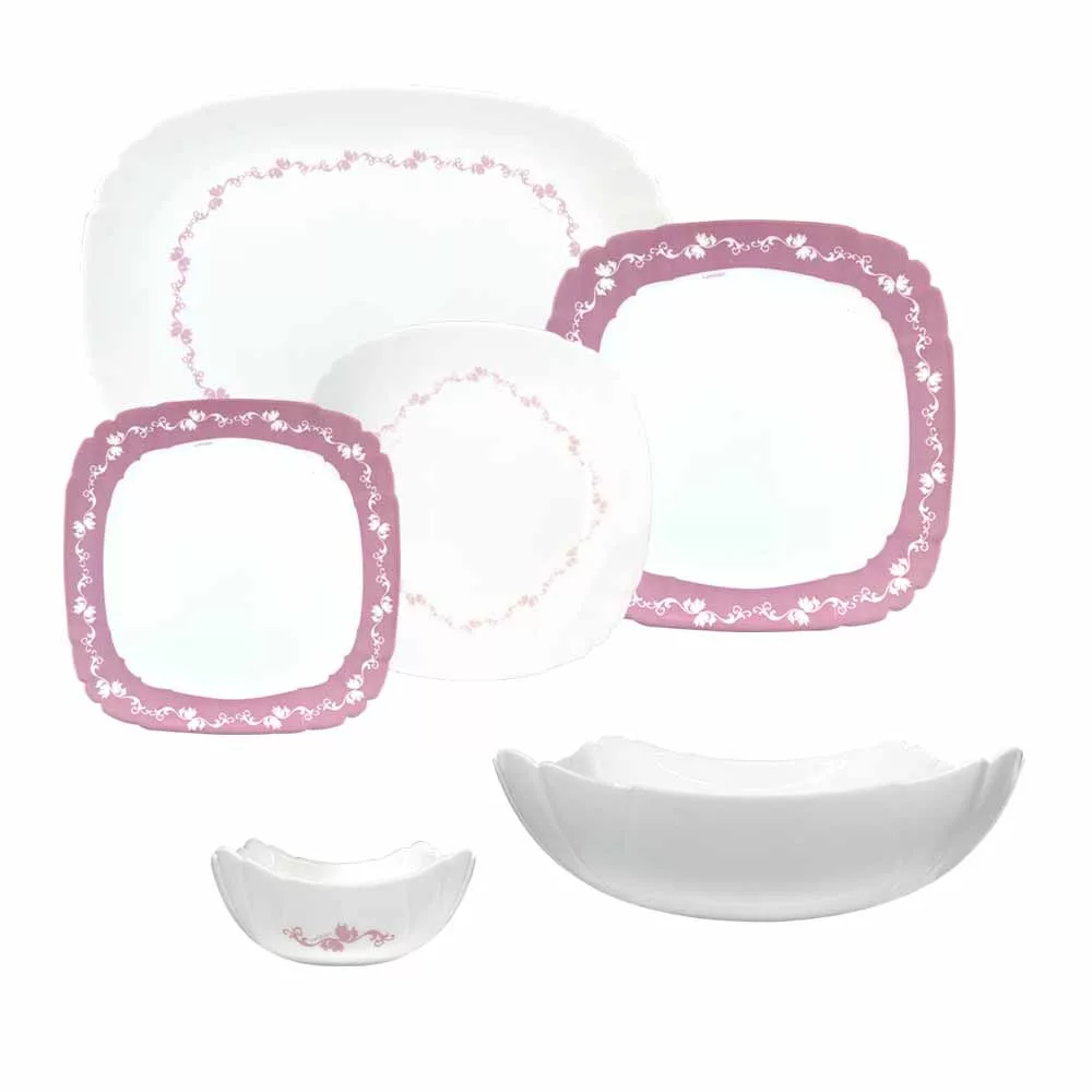 سرویس غذاخوری 26 پارچه 6 نفر لومینارک مدل ایس