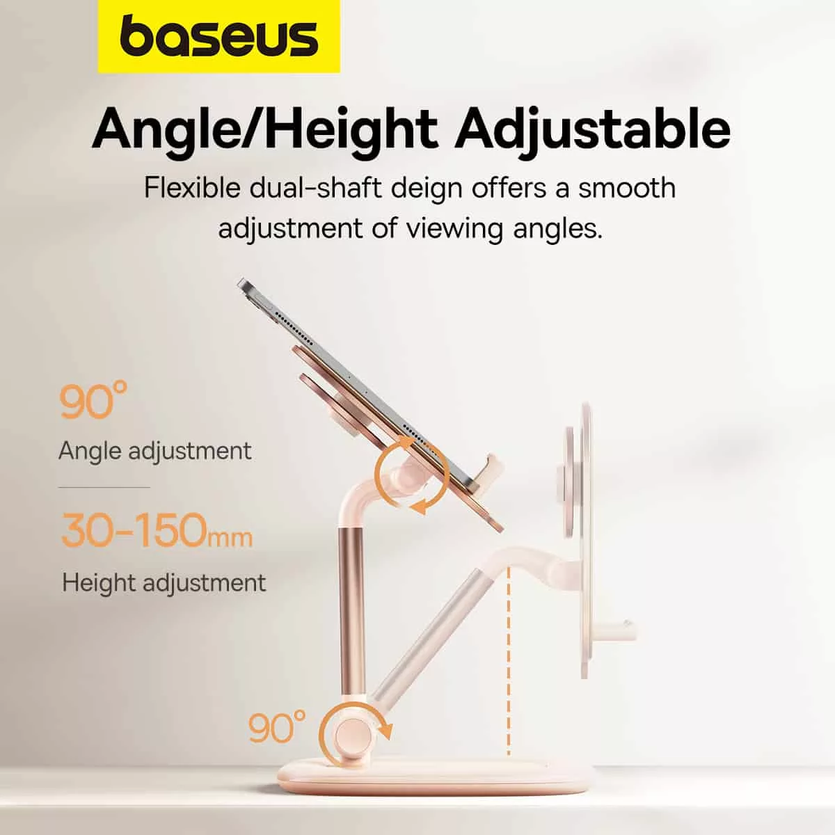 پایه نگهدارنده گوشی موبایل و تبلت بیسوس مدل BS-HP010