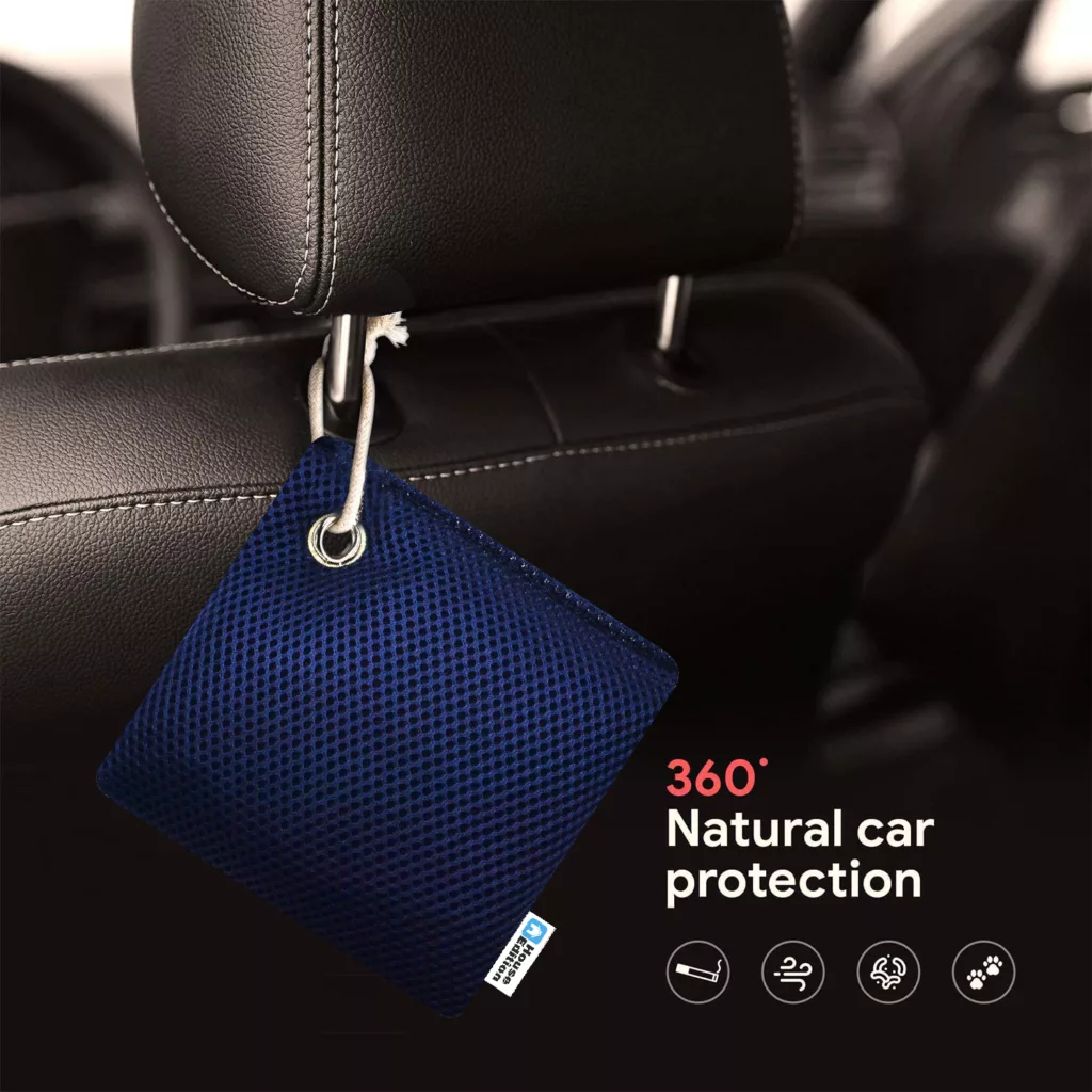 بوگیر سیگار و تصفیه کننده هوا خودرو هاوس ادیشن مدل 200G وزن 200 گرم