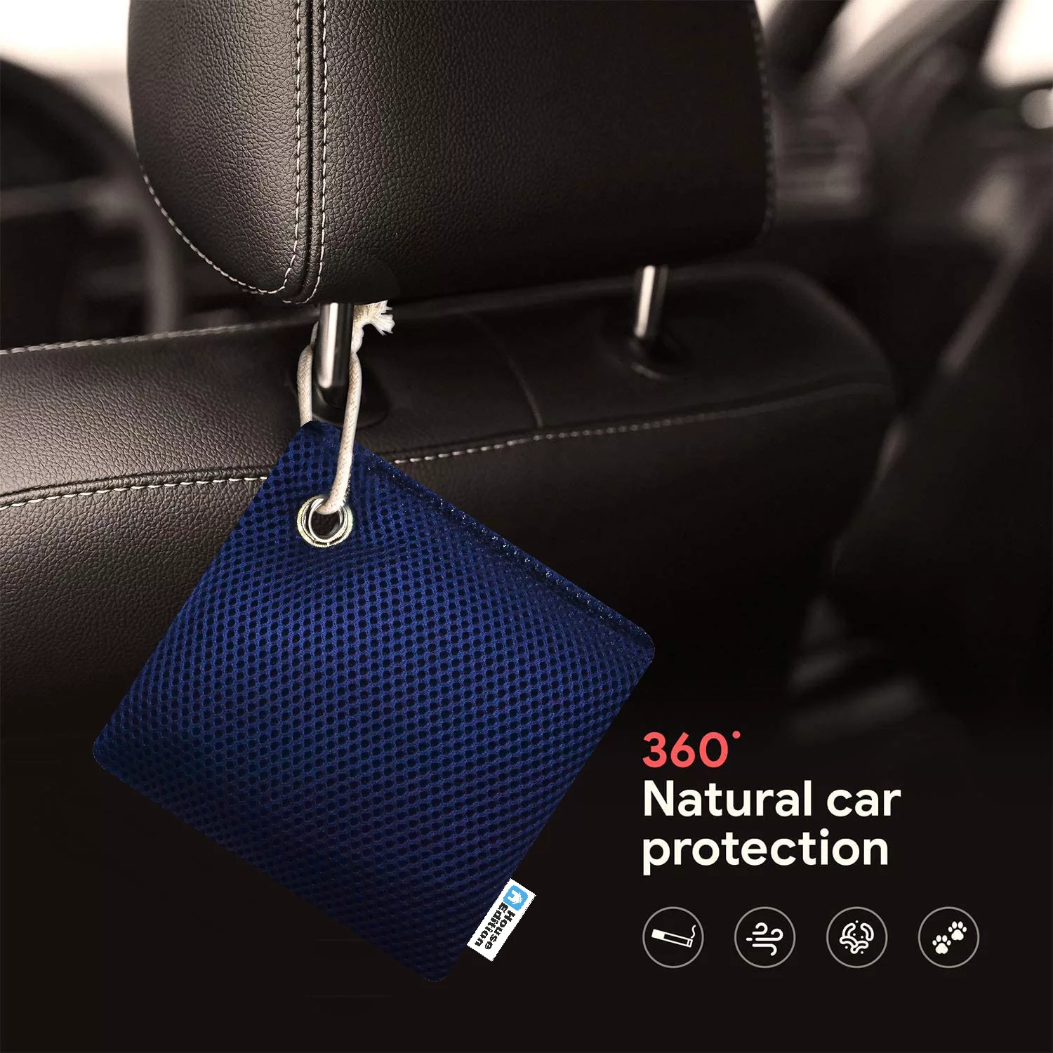 بوگیر سیگار و تصفیه کننده هوا خودرو هاوس ادیشن مدل 200G وزن 200 گرم