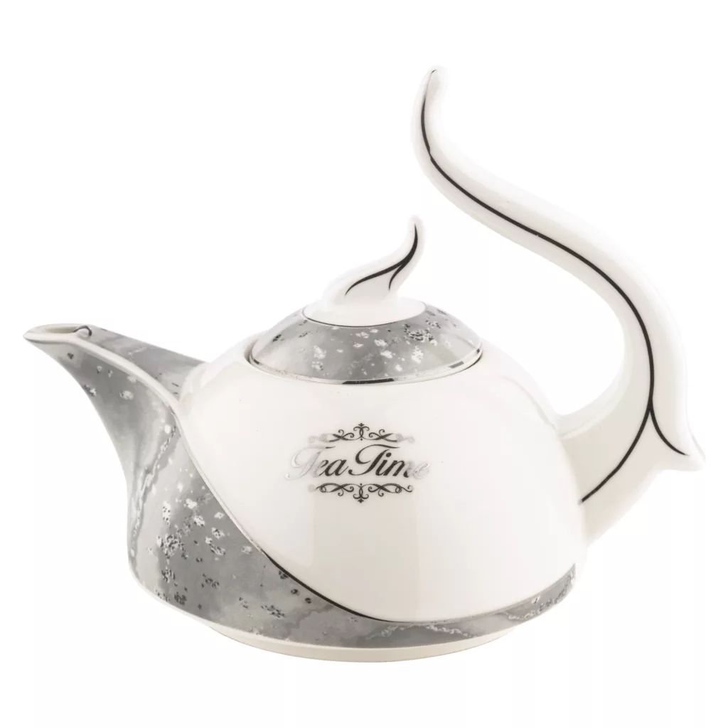 ست کتری و قوری کروپ ست مدل السا مات کد 1904