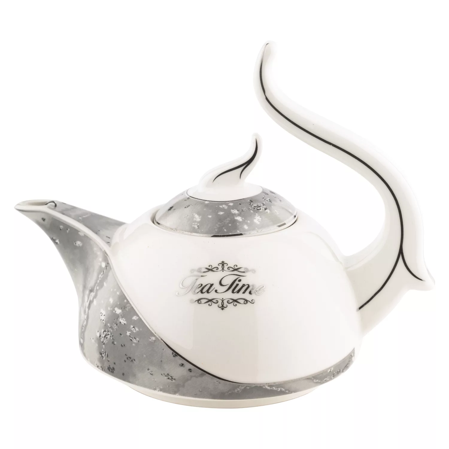 ست کتری و قوری کروپ ست مدل السا مات کد 1904