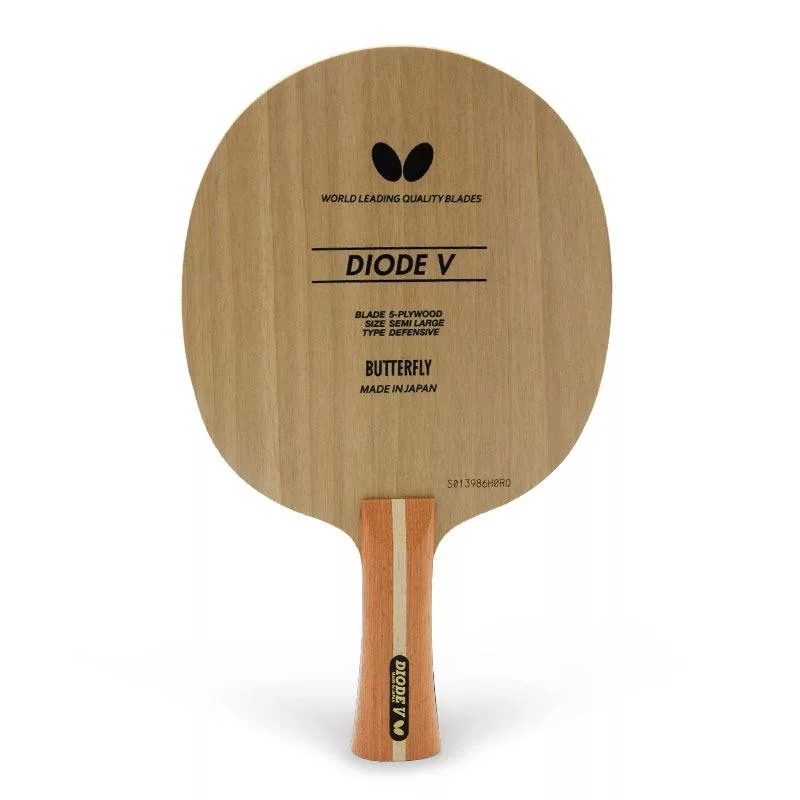 راکت پینگ‌پنگ تهاجمی 5 لایه باترفلای مدل دیود وی