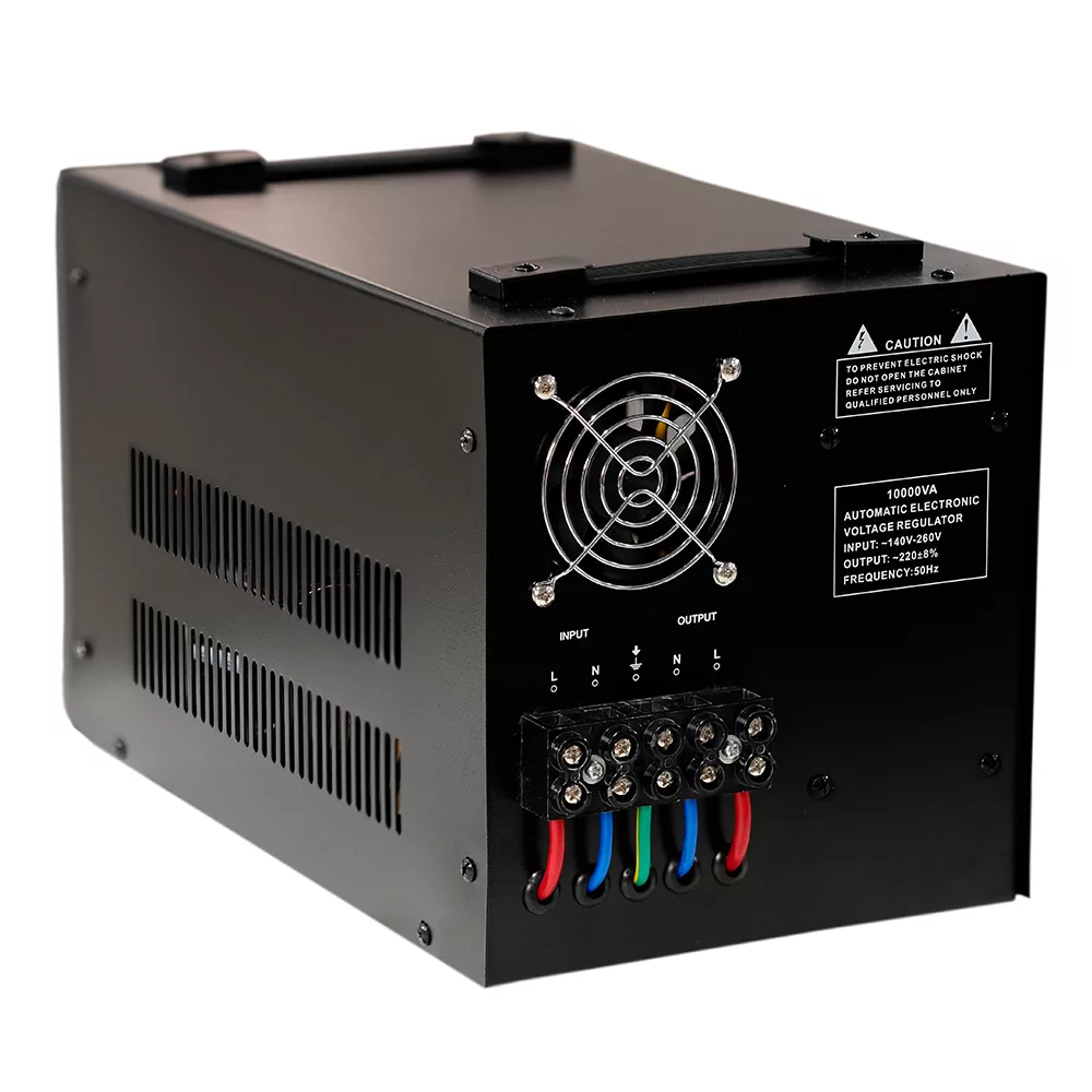 استابلایزر پیمان گزاران مدل PRT-10000 ظرفیت 10000 ولت آمپر