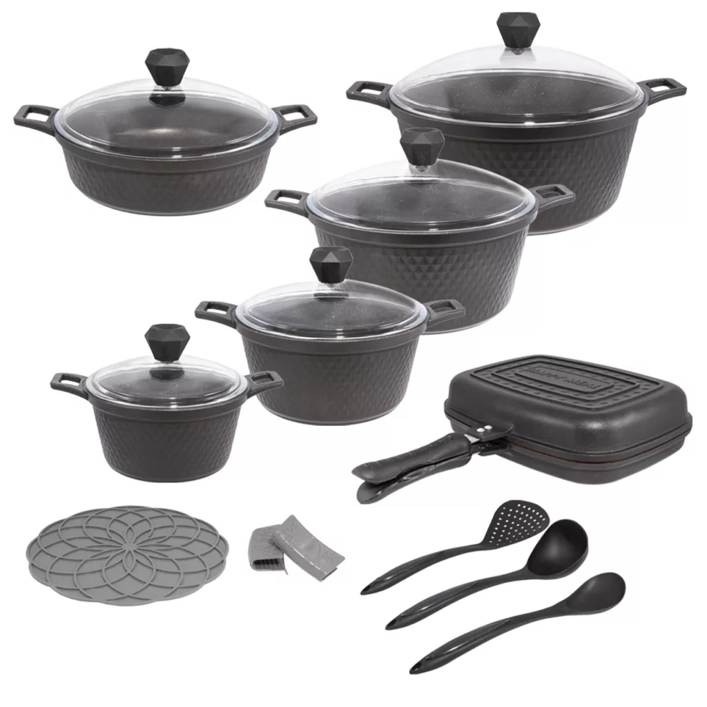 سرویس پخت و پز 18 پارچه سی اند اس کد 5518 مدل اوکلند