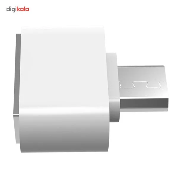 مبدل microUSB به USB OTG