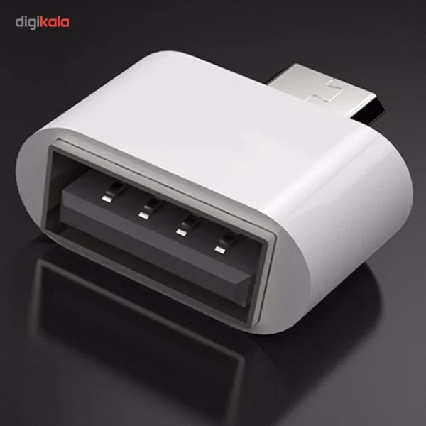 مبدل microUSB به USB OTG