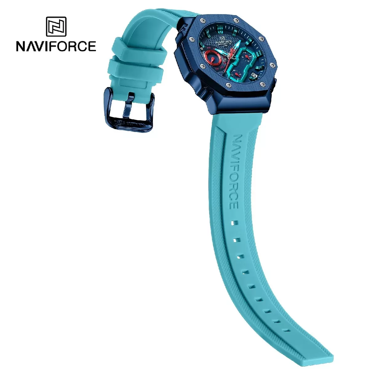 ساعت مچی عقربه‌ای کوارتز نیوی فورس مدل 8035L