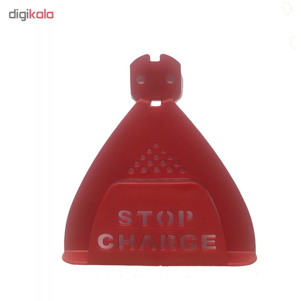 پایه نگهدارنده شارژر موبایل مدل Stop charge