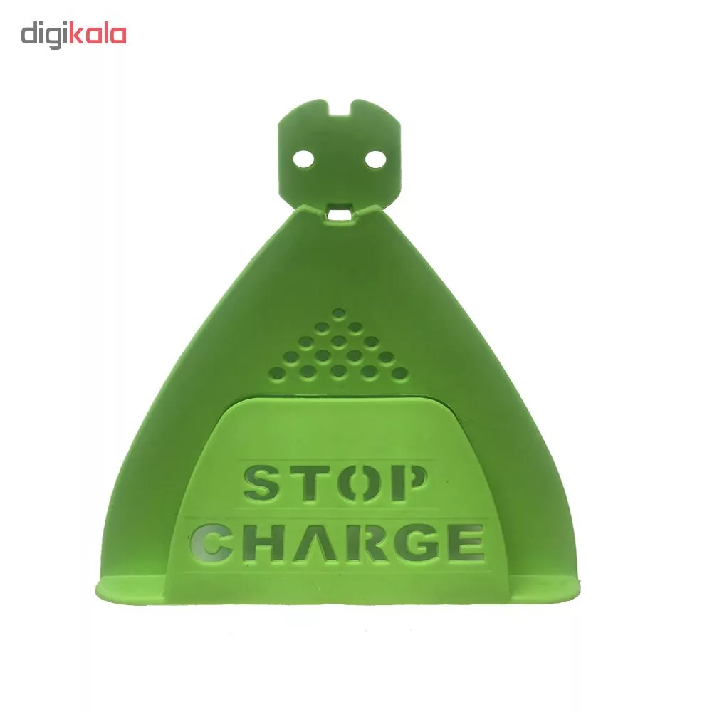 پایه نگهدارنده شارژر موبایل مدل Stop charge