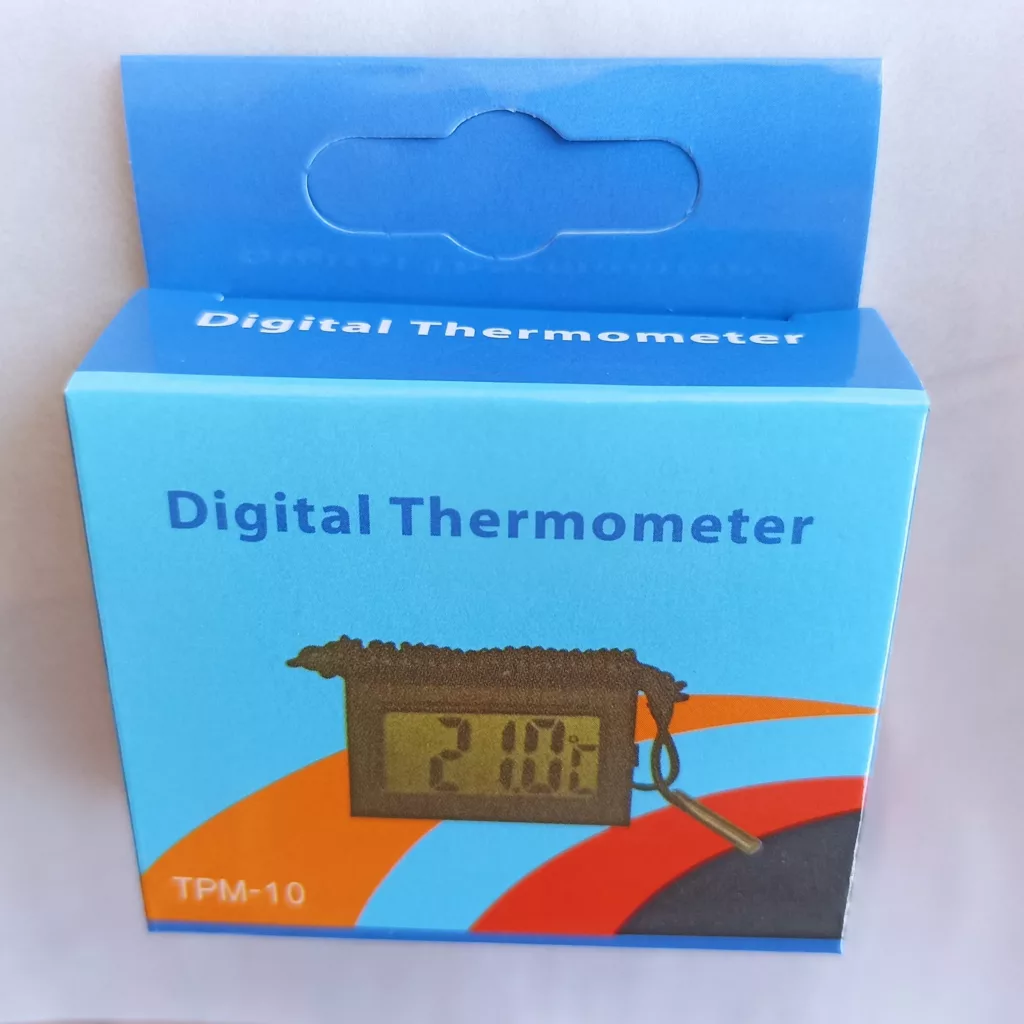 دماسنج دیجیتالی مدل TPM-10