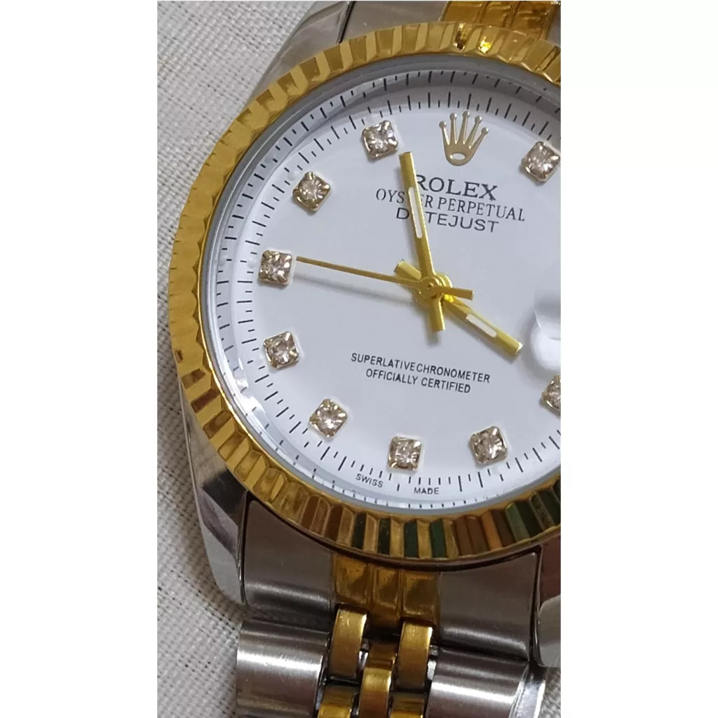 ساعت مچی عقربه ای زنانه مدل  دیت جاست