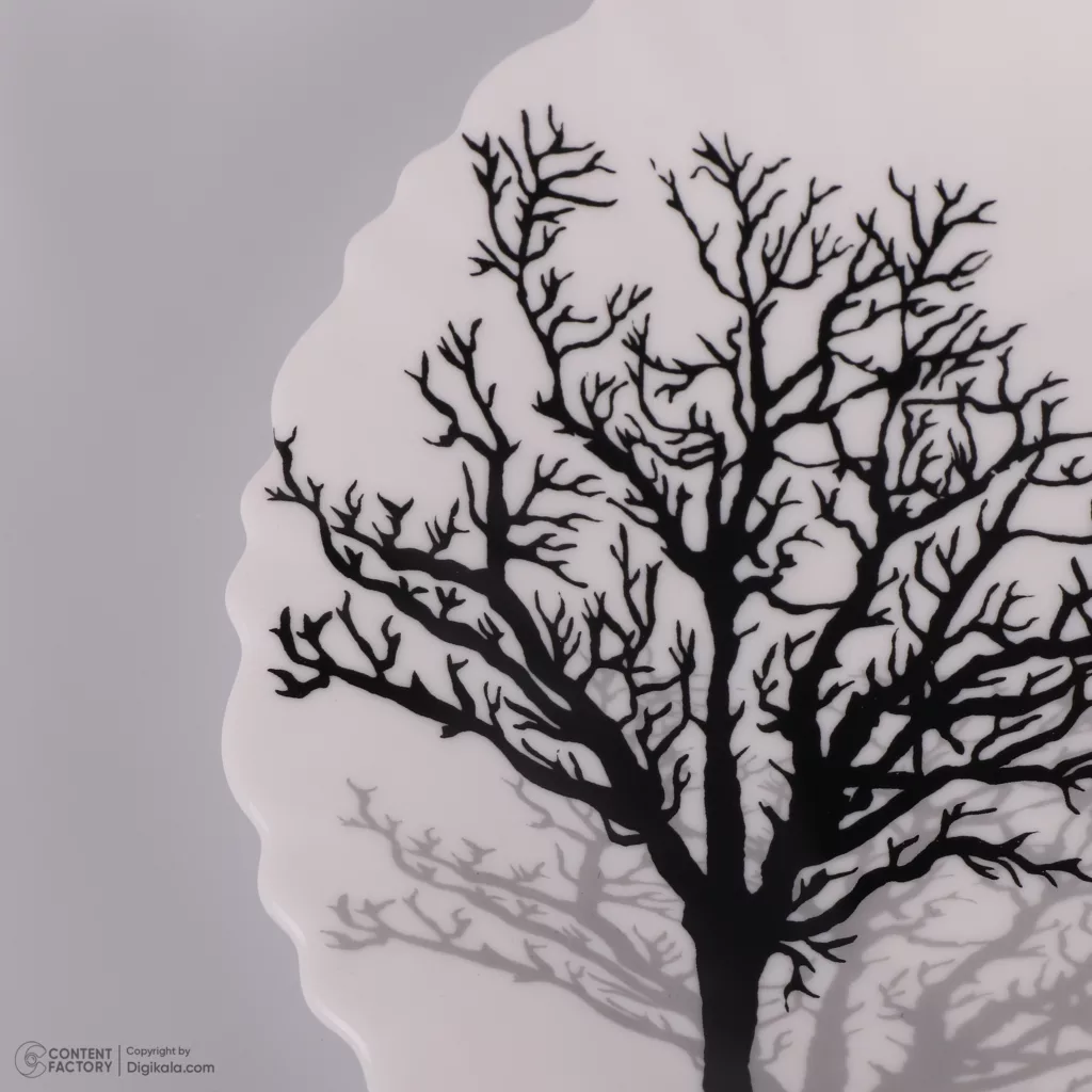 سرویس غذاخوری 25 پارچه 6 نفره گلدن اوپال مدل تمپر شادو