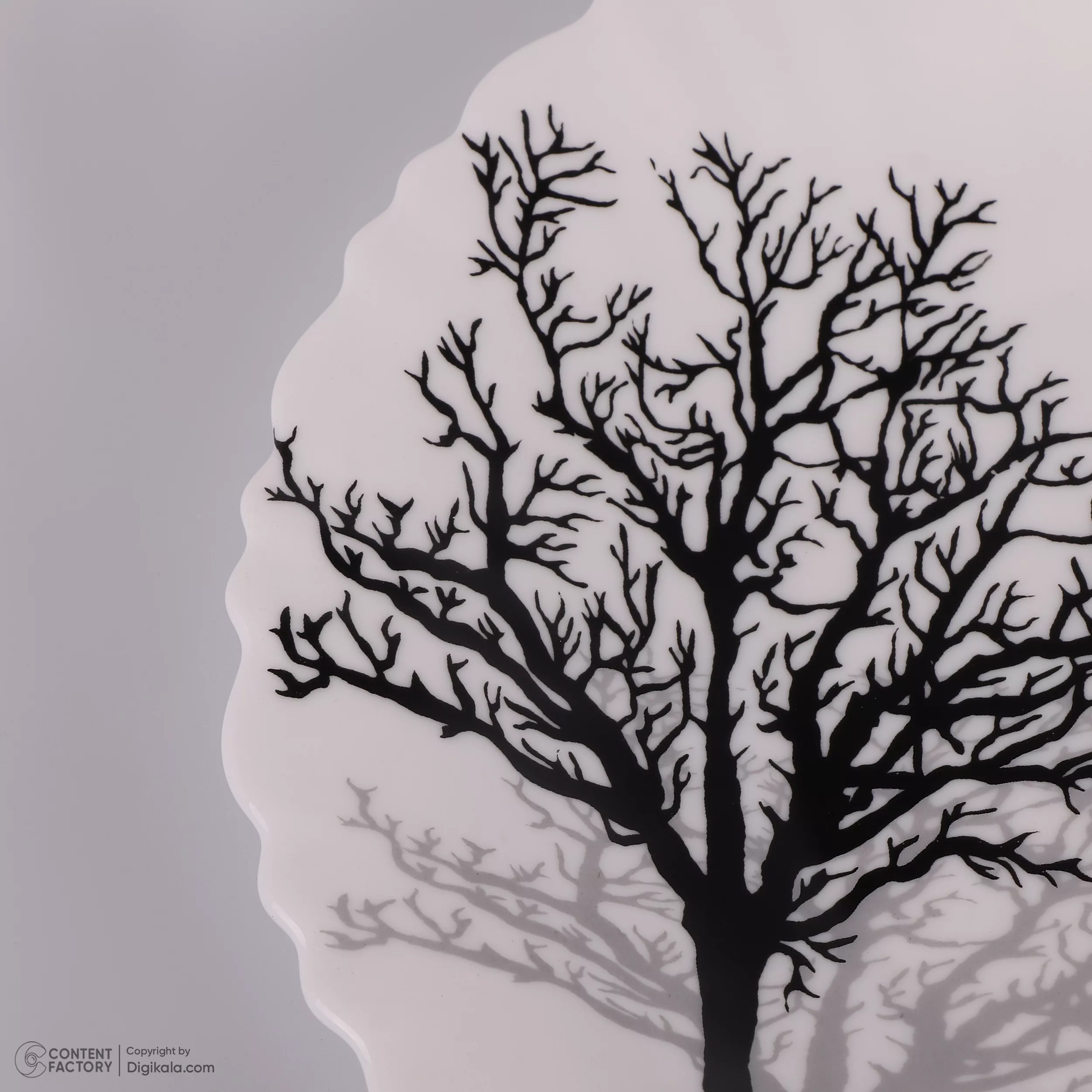 سرویس غذاخوری 25 پارچه 6 نفره گلدن اوپال مدل تمپر شادو