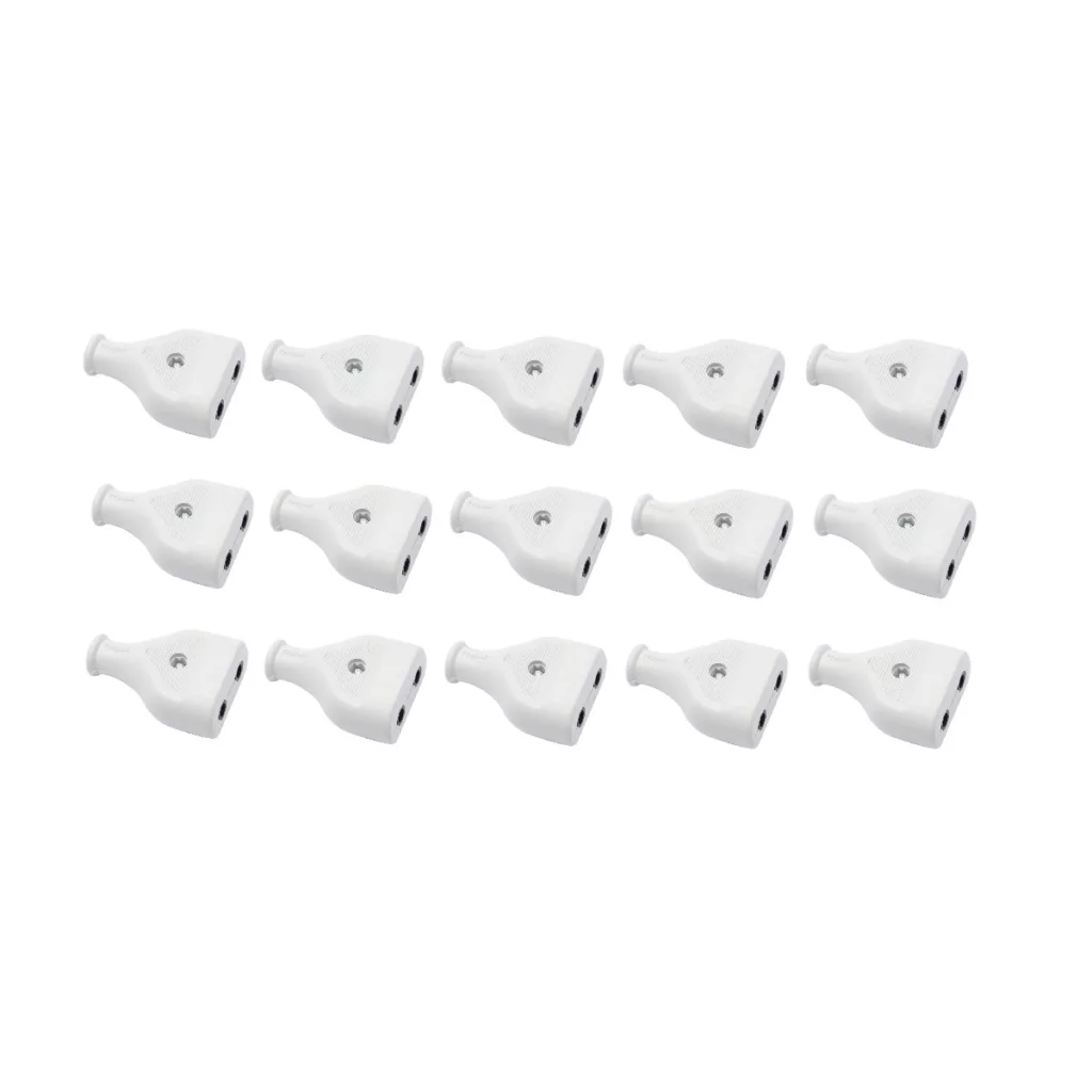 مادگی دوشاخه برق تهران مدل 2023 بسته 15 عددی