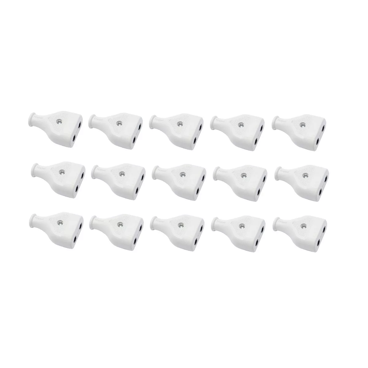 مادگی دوشاخه برق تهران مدل 2023 بسته 15 عددی