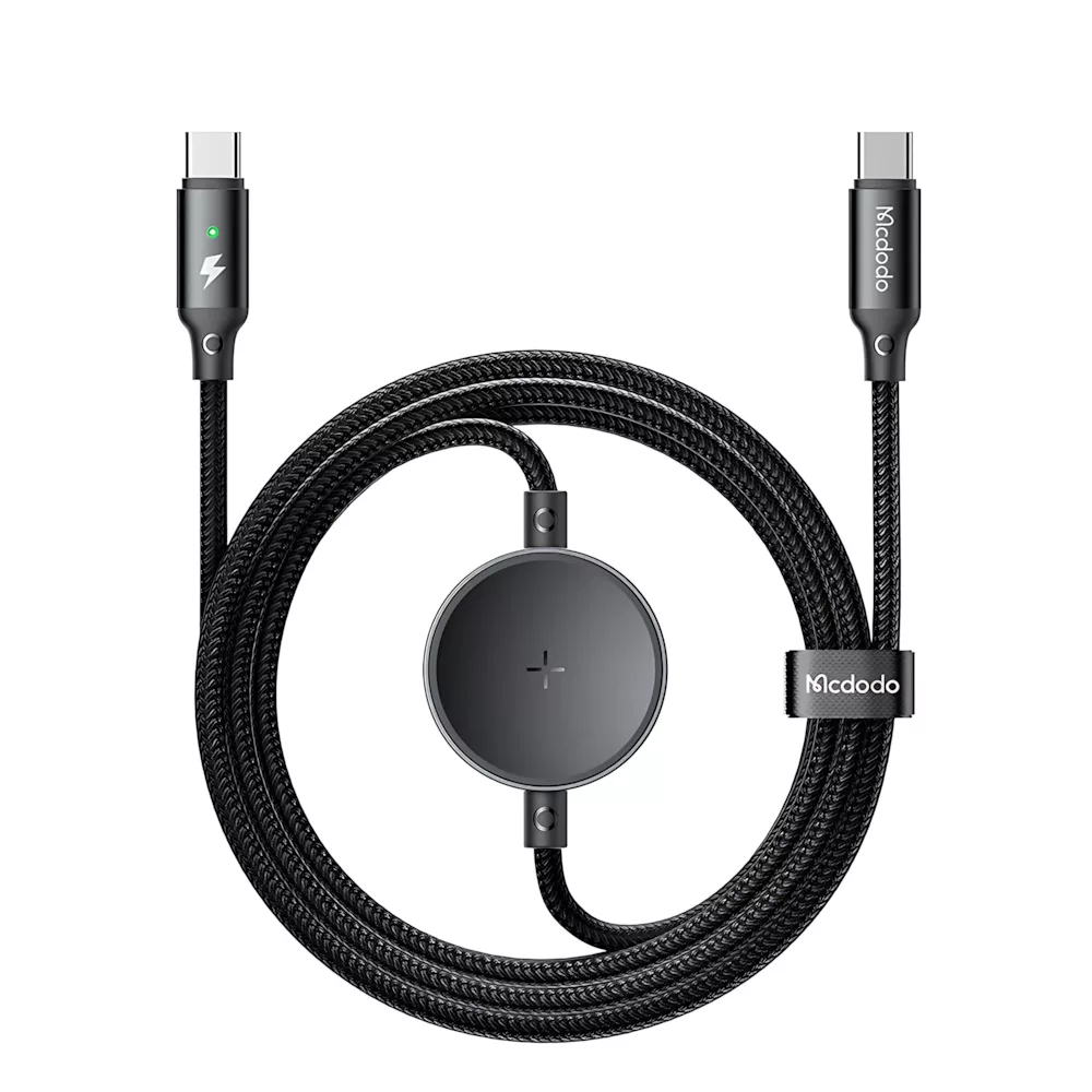 کابل USB-C مک دودو مدل CA-417 60W طول 1.5 متر