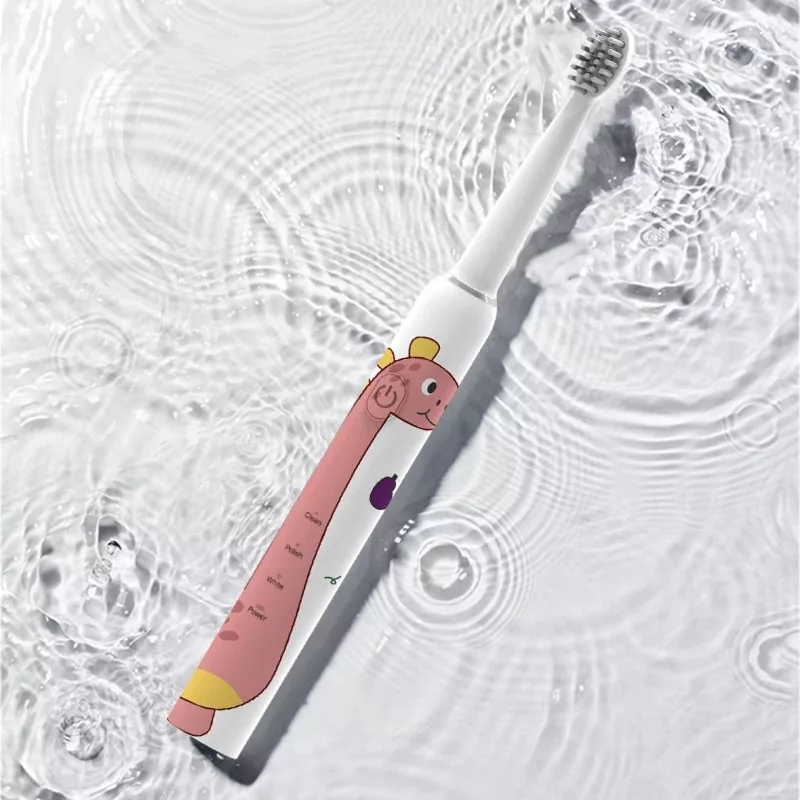 مسواک برقی کودک مدل MST 2809 به همراه 4 سری یدک