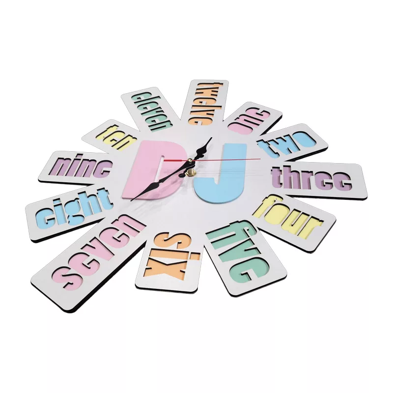 ساعت دیواری طرح دی جی مدل MC004C