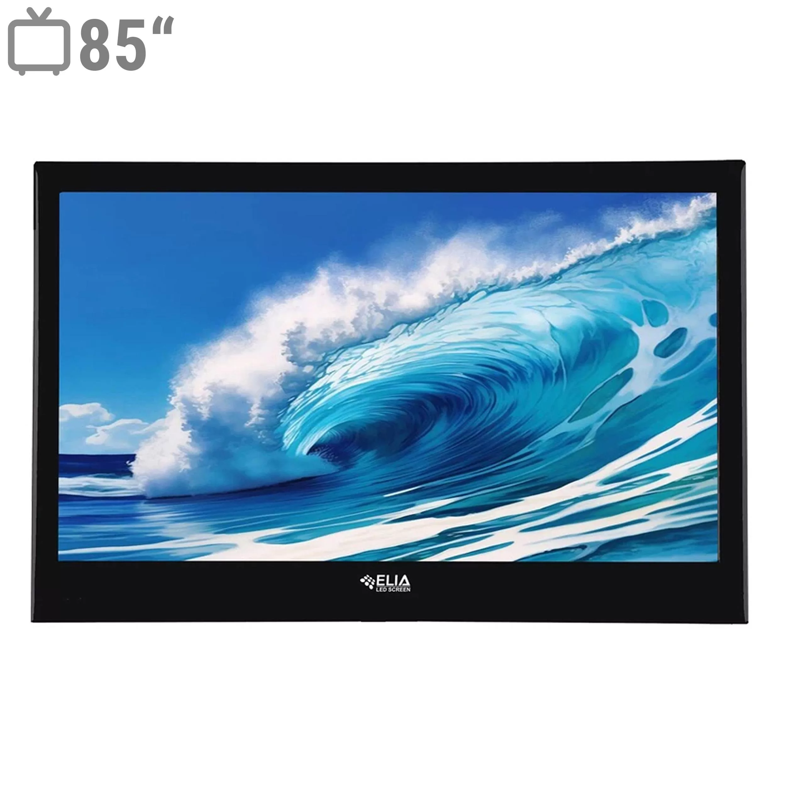 تلویزیون ال ای دی ضد آب ایلیا مدل ELIA waterproof tv 85 سایز 85 اینچ تلویزیون ال ای دی ضد آب ایلیا مدل ELIA waterproof tv 85 سایز 85 اینچ