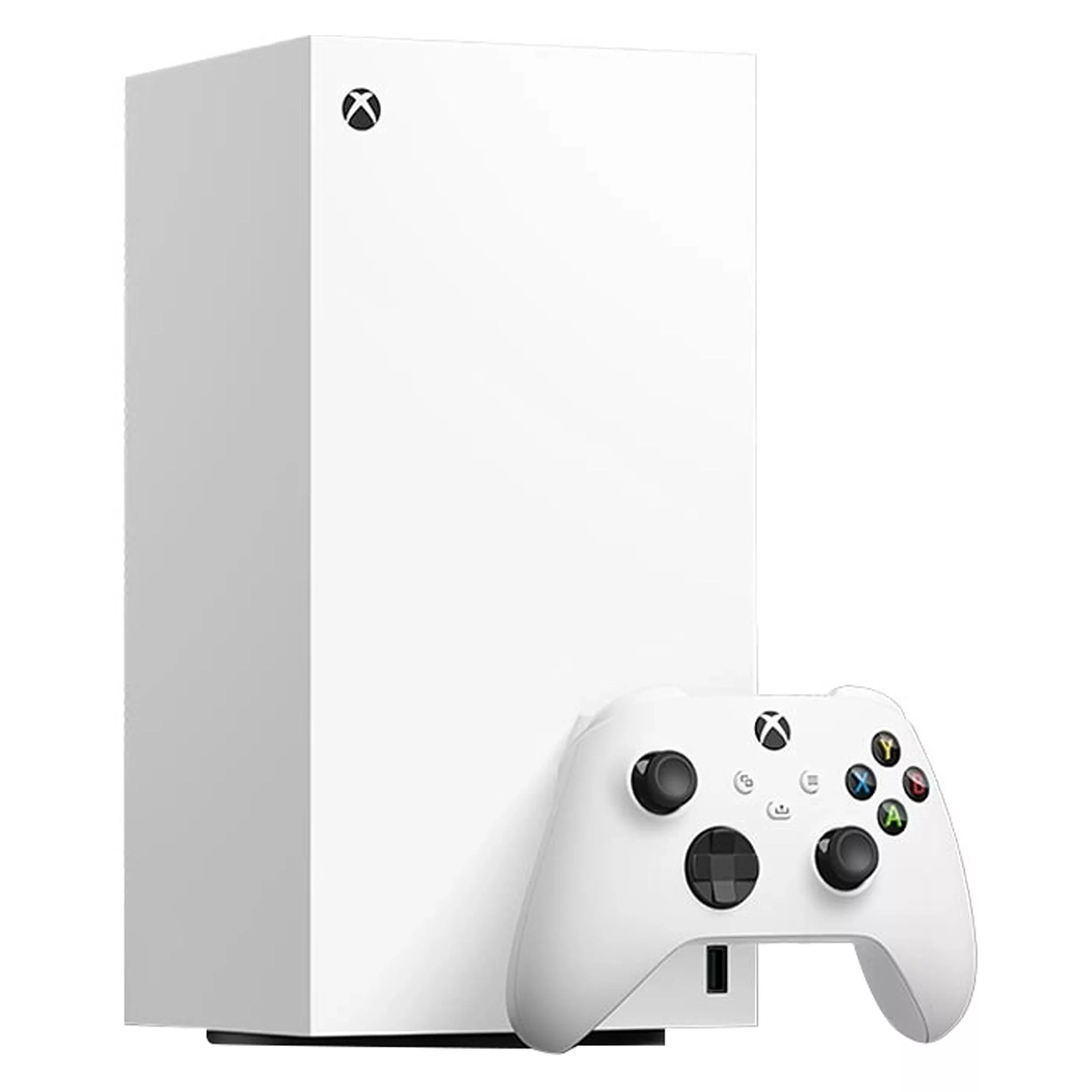 کنسول بازی مایکروسافت مدل Xbox Series X Digital Edition - Robot White ظرفیت 1 ترابایت