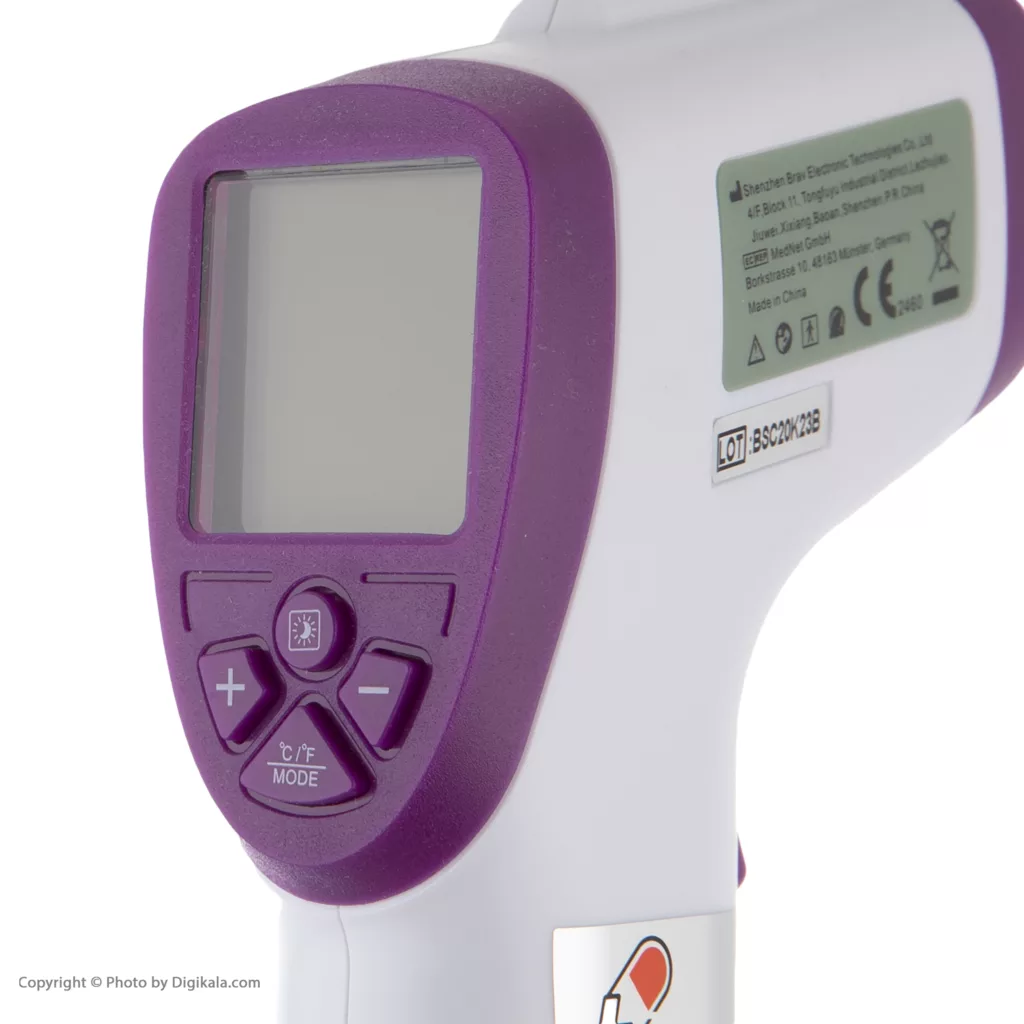 تب سنج دیجیتال غیر تماسی زنیتمد مدل IT-122
