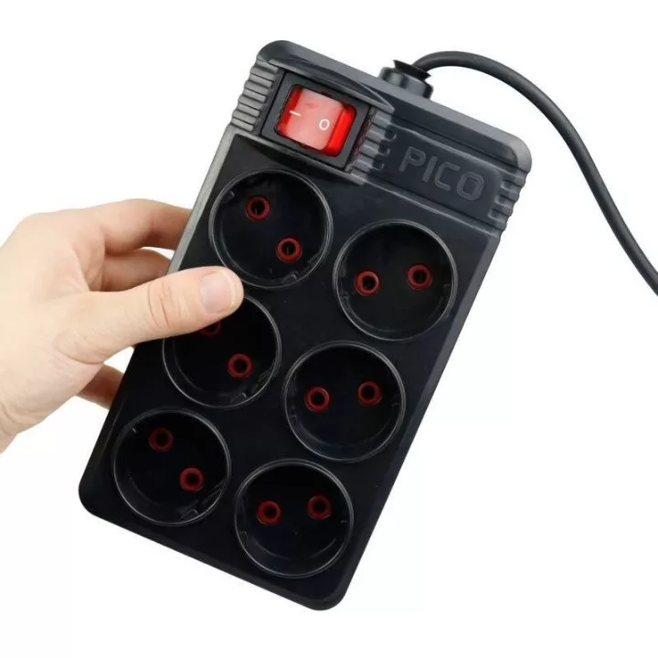 چندراهی برق مدل 6 خانه پیکو