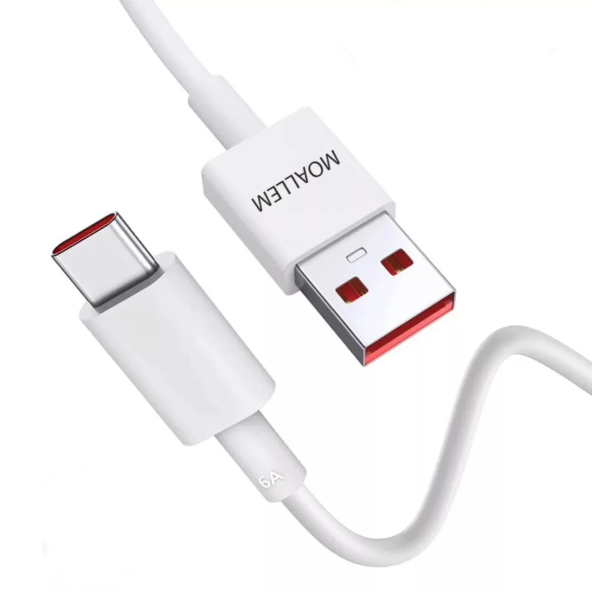 کابل تبدیل USB به USB-C معلم مدل Redmi 10 طول 1 متر