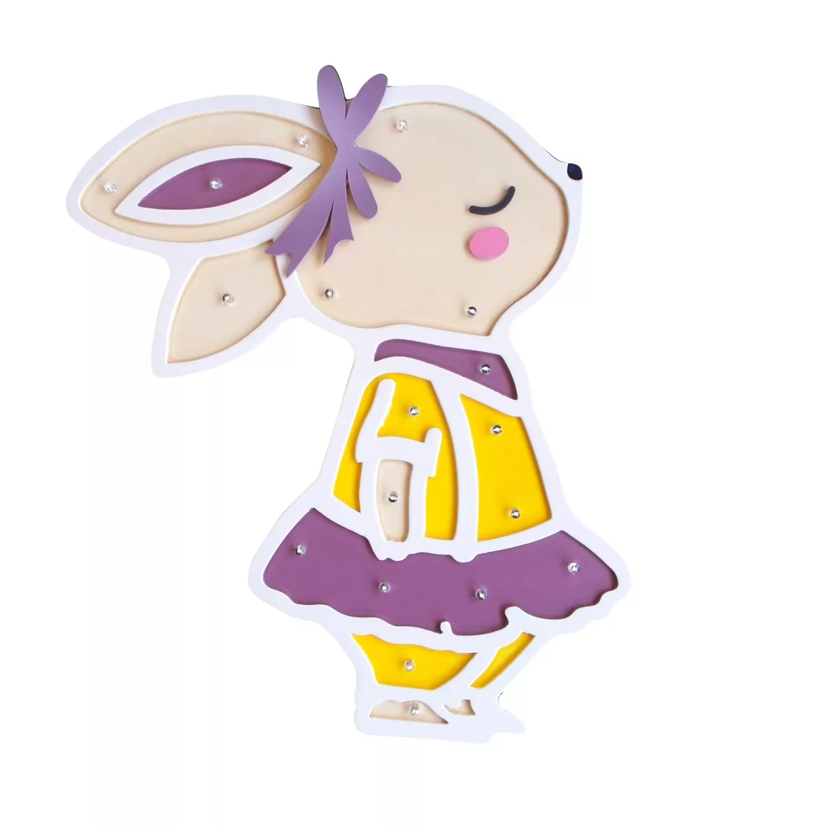 چراغ خواب اتاق کودک مدل خرگوش