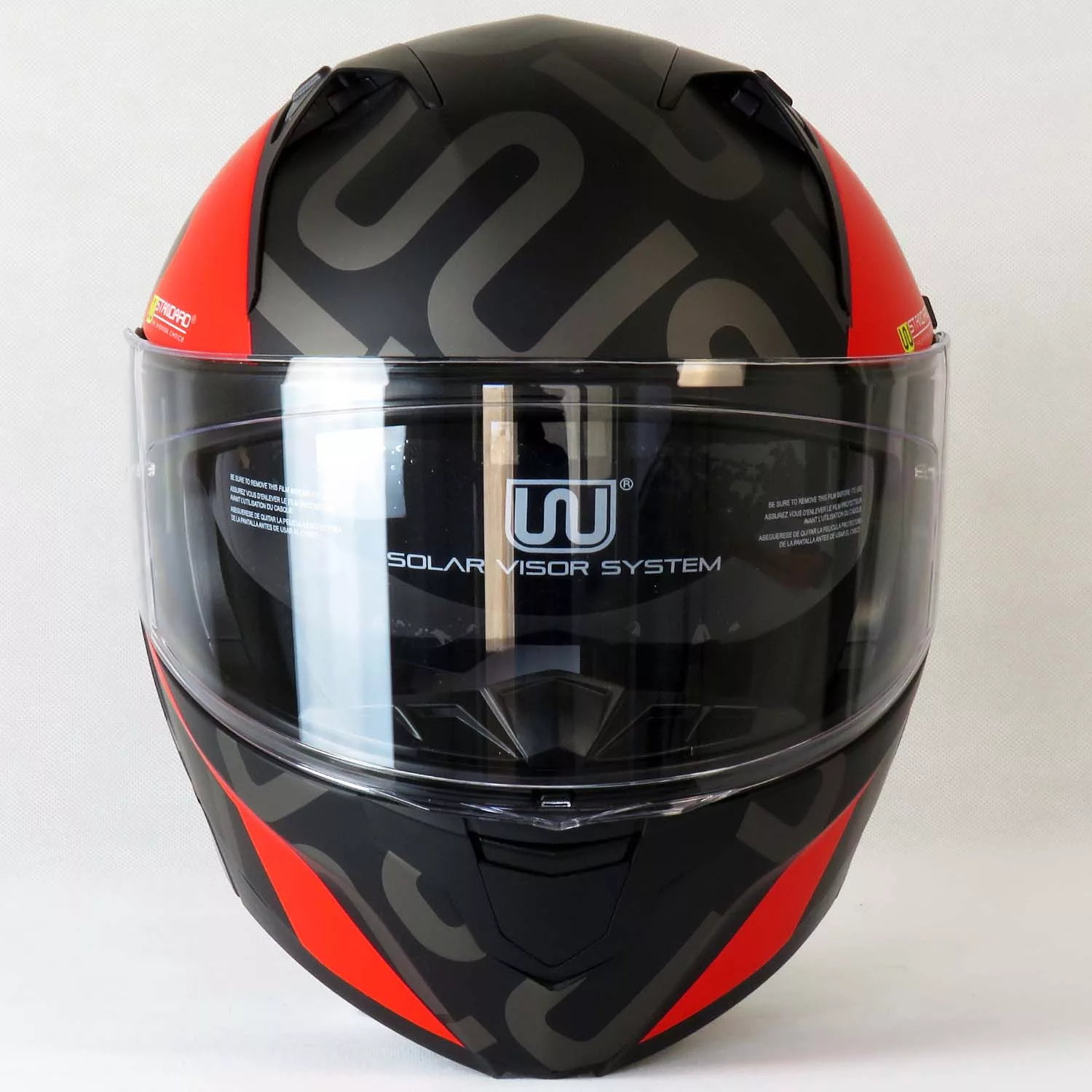 کلاه کاسکت دبلیو استاندارد مدل Red Strike کد 1940