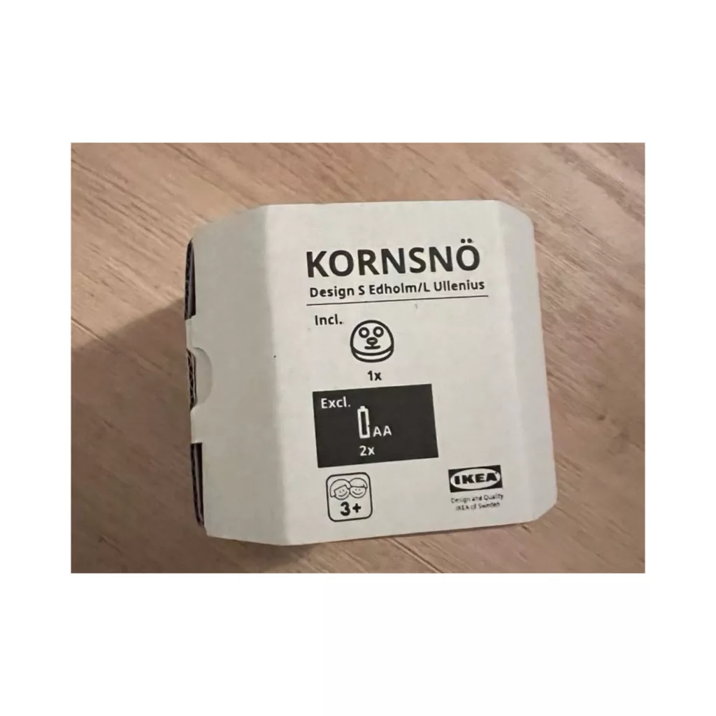 چراغ خواب کودک ایکیا مدل KORNSNÖ