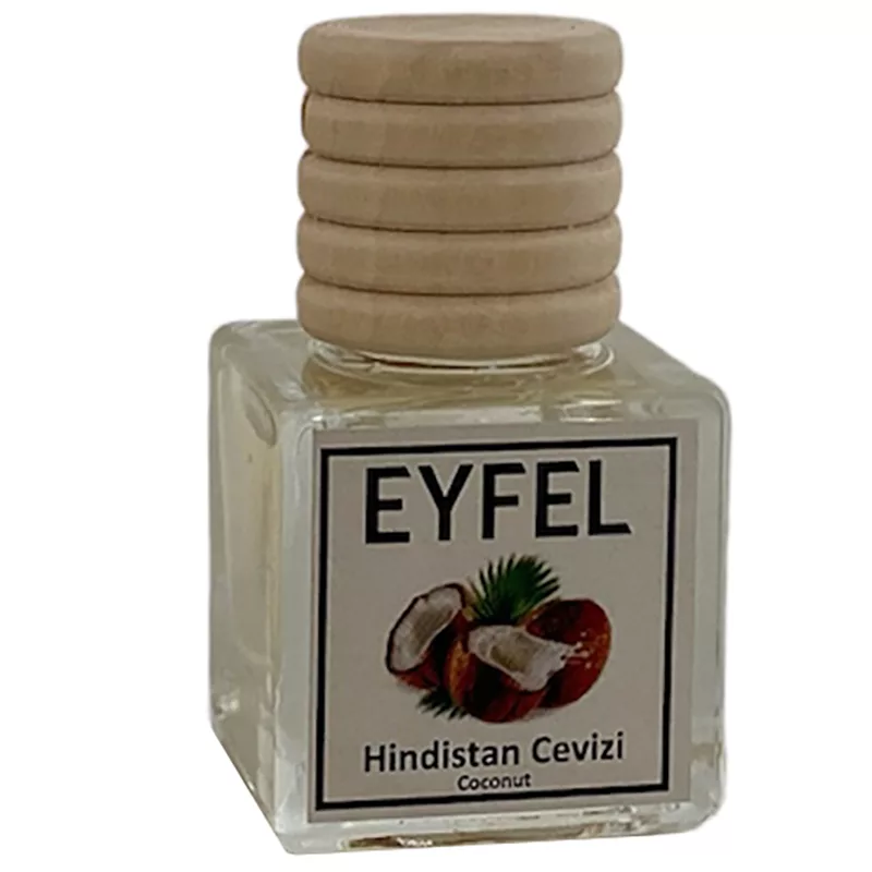 خوشبوکننده خودرو مدل شاتوت و نارگیل حجم 10 میلی لیتر مجموعه 2 عددی