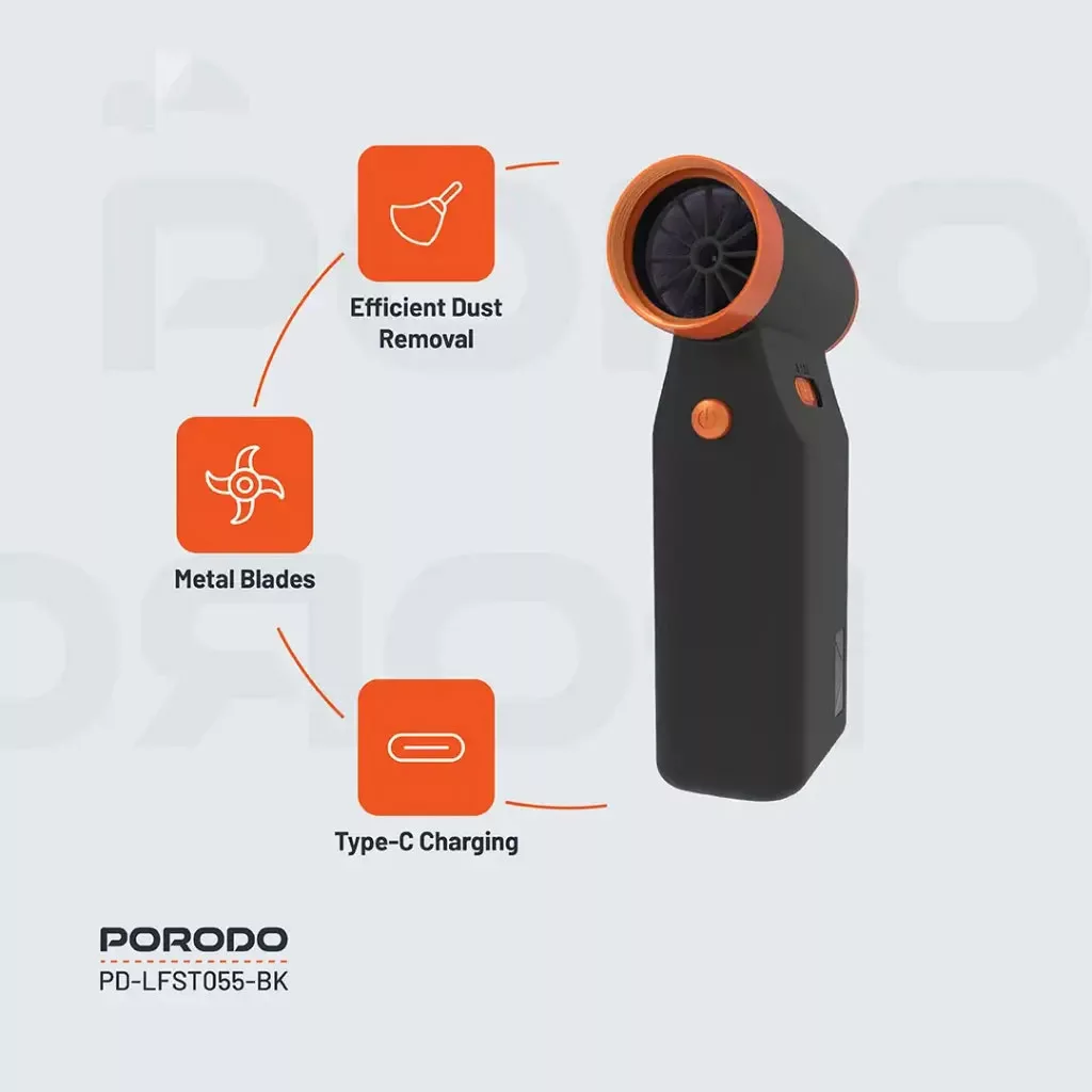 دستگاه دمنده پرودو مدل PD-LFST055-BK