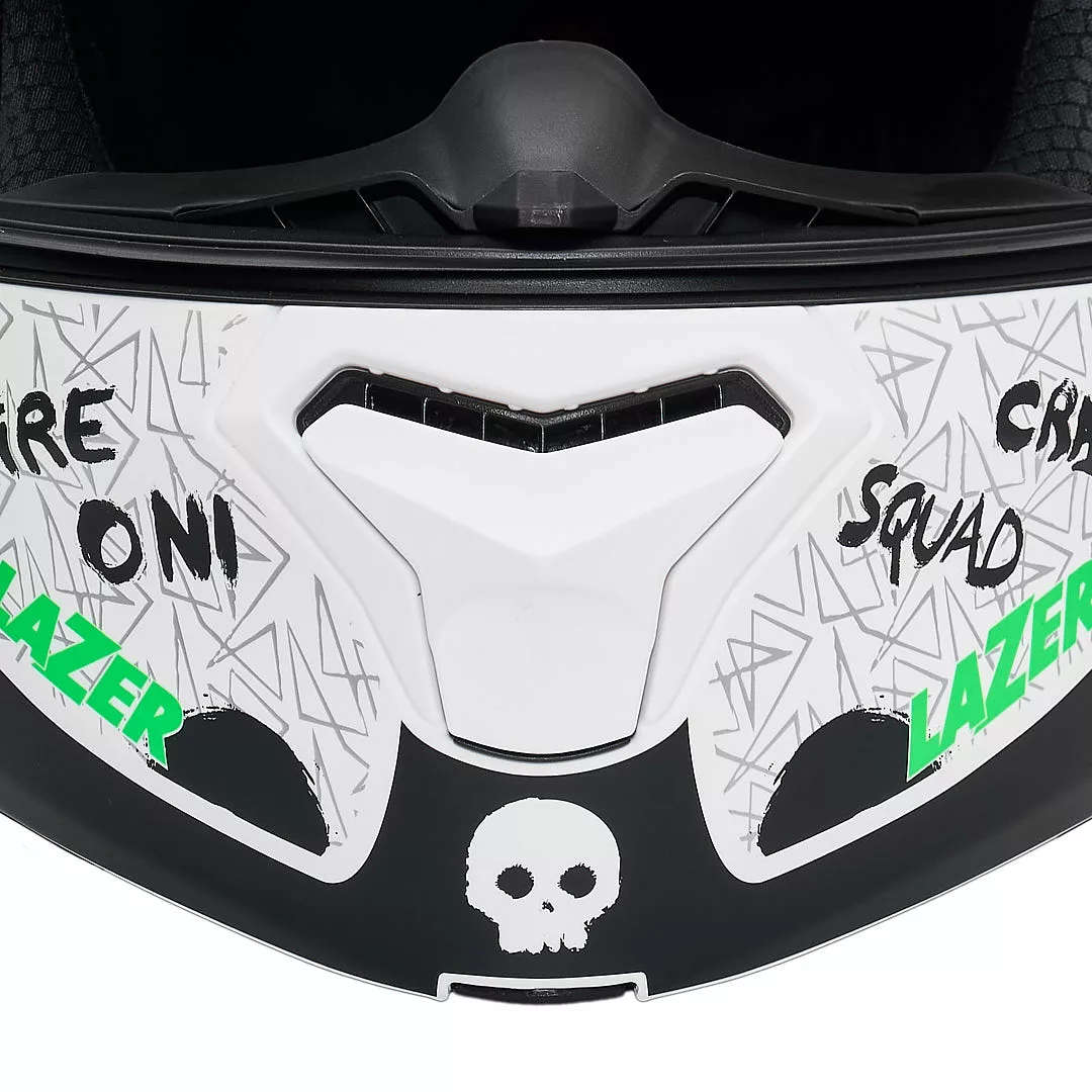 کلاه کاسکت فک متحرک فلش مدل 935sv neon-yellowgreen-white