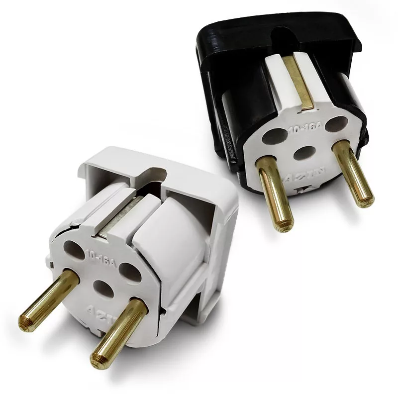 دوشاخه برق نور مدل G-MA بسته 4 عددی