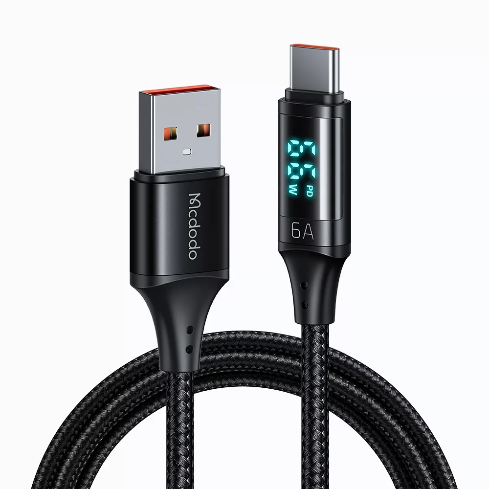 کابل تبدیل USB به USB-C  مک دودو مدل CA-108 طول 1.2 متر