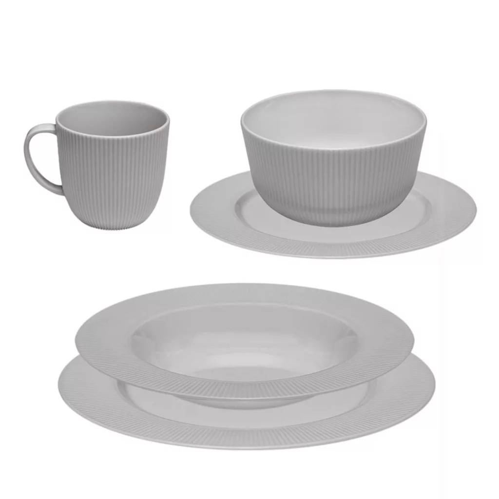 سرویس غذا خوری ایکیا 5 پارچه مدل کد 003.190.17 OFANTLIGT