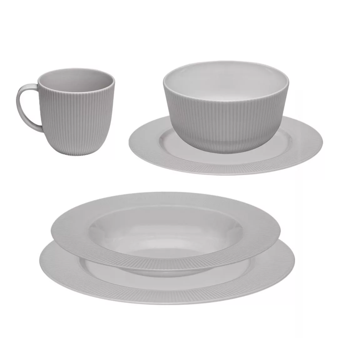 سرویس غذا خوری ایکیا 5 پارچه مدل کد 003.190.17 OFANTLIGT