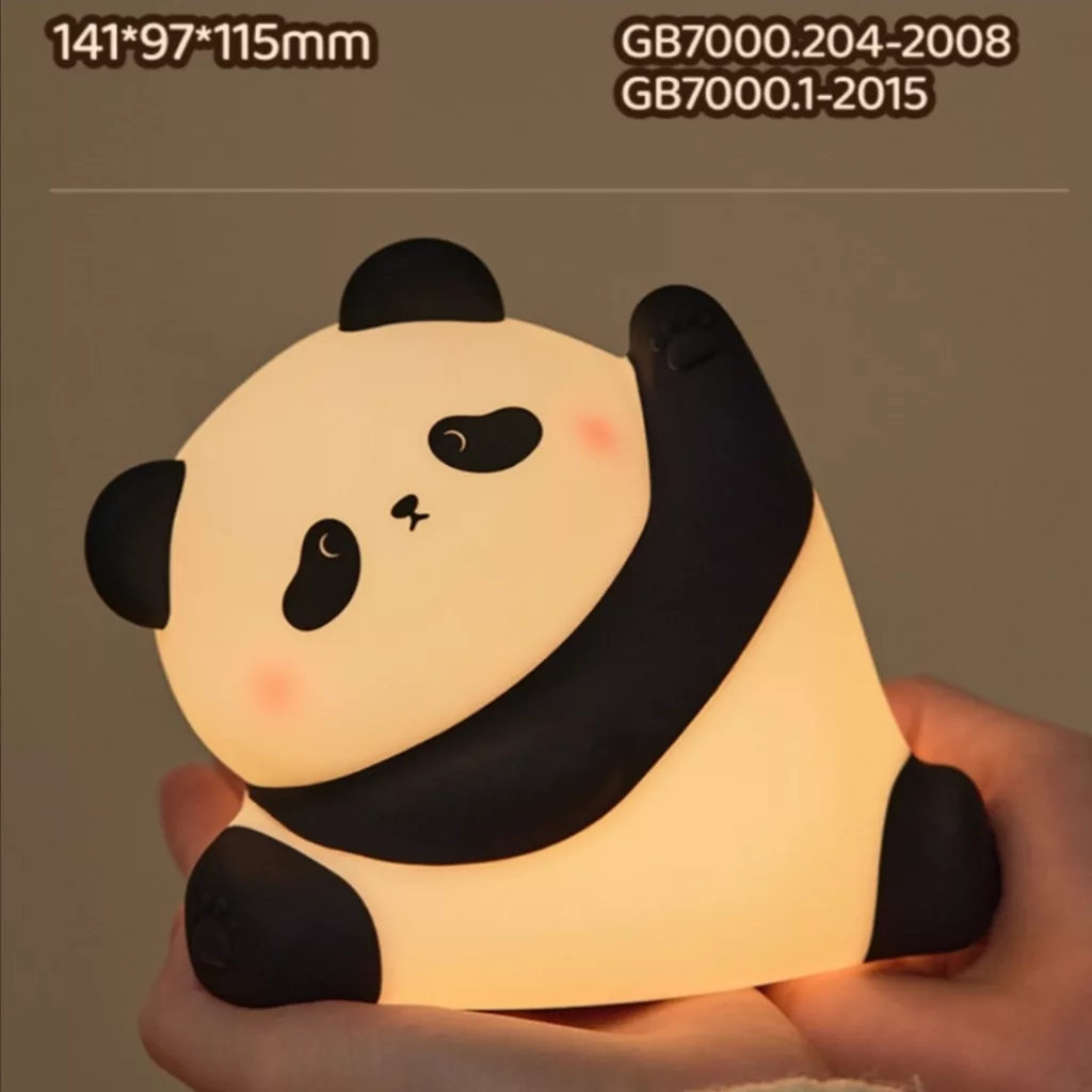 چراغ خواب مدل پاندا کونگ فو