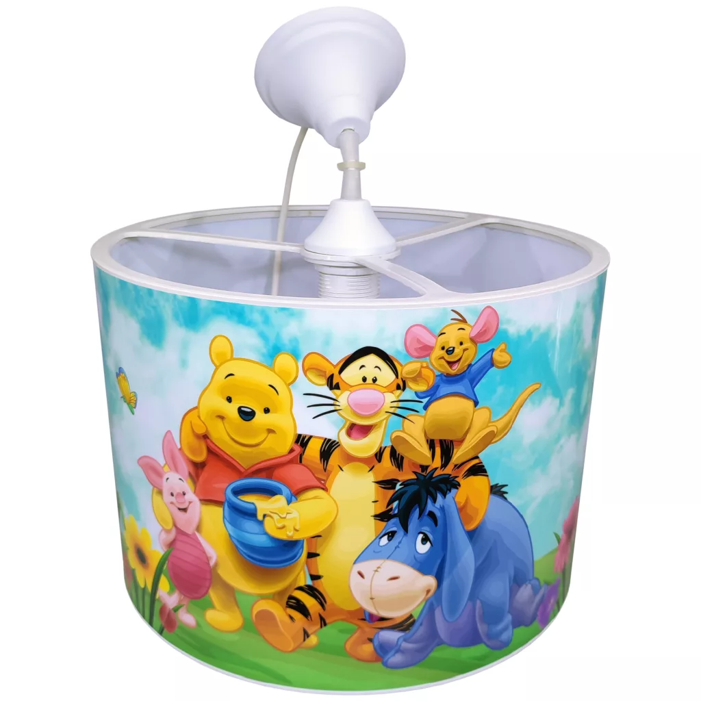 لوستر کودک مدل وینی پو